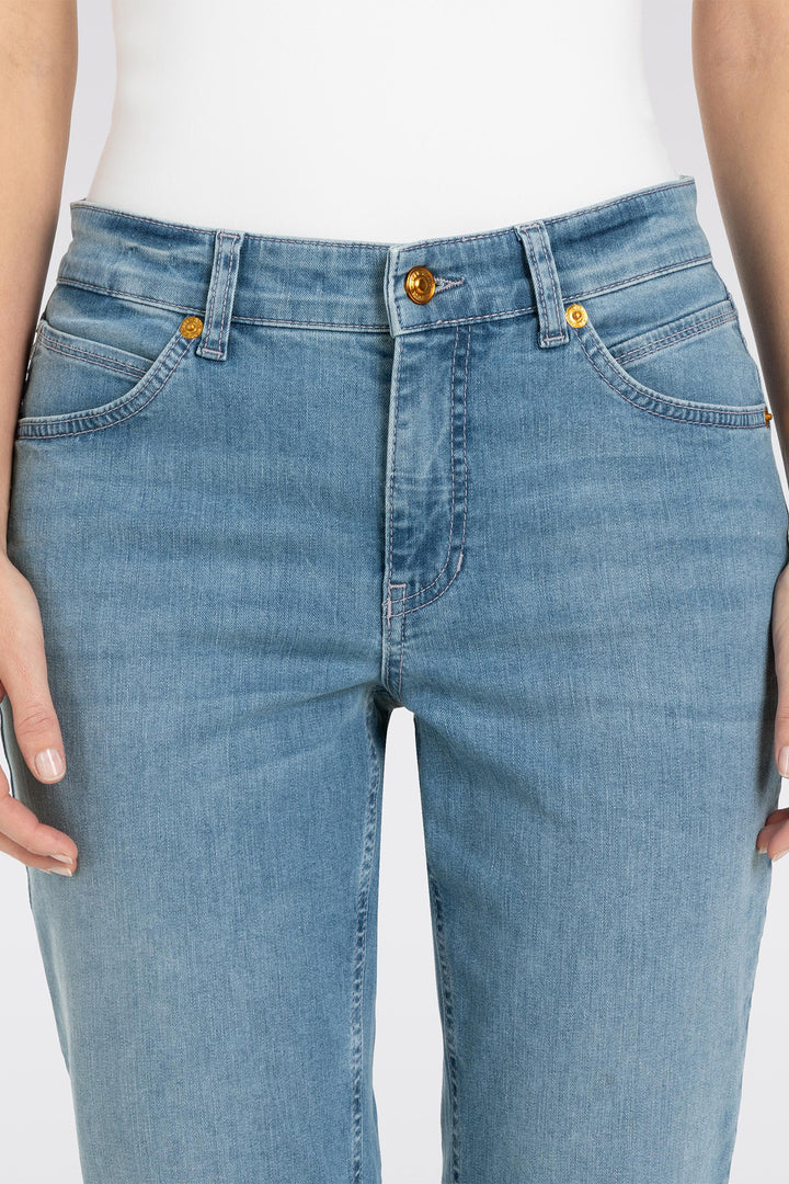 Mac Melanie Perfect Fit Jeans Summer Light Blue 5040-90-0380 D435 - Shirley Allum Boutique