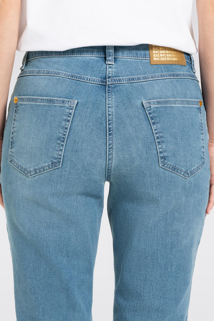 Mac Melanie Perfect Fit Jeans Summer Light Blue 5040-90-0380 D435 - Shirley Allum Boutique