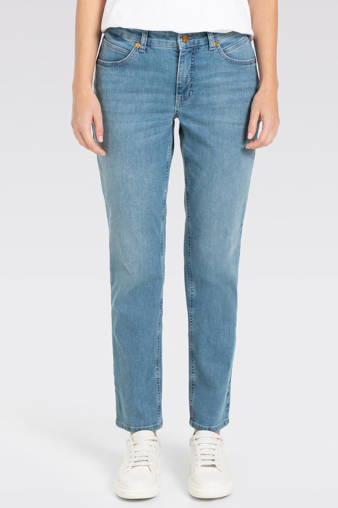 Mac Melanie Perfect Fit Jeans Summer Light Blue 5040-90-0380 D435