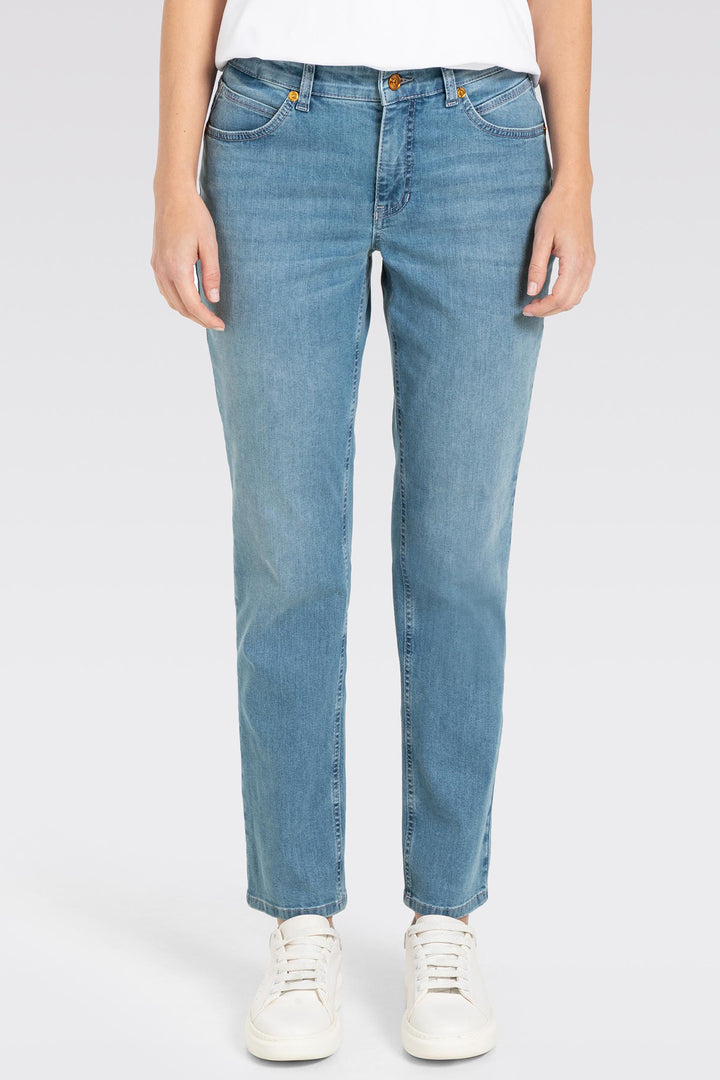Mac Melanie Perfect Fit Jeans Summer Light Blue 5040-90-0380 D435 - Shirley Allum Boutique