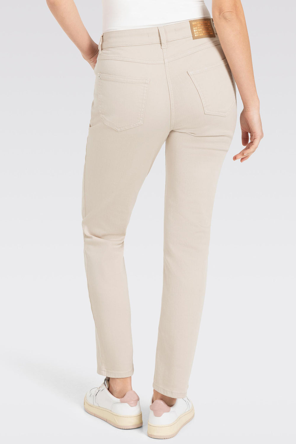 Mac Melanie Soft Beige Jeans 5040-00-0389 - Shirley Allum Boutique