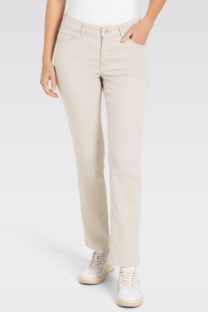 Mac Melanie Soft Beige Jeans 5040-00-0389 - Shirley Allum Boutique