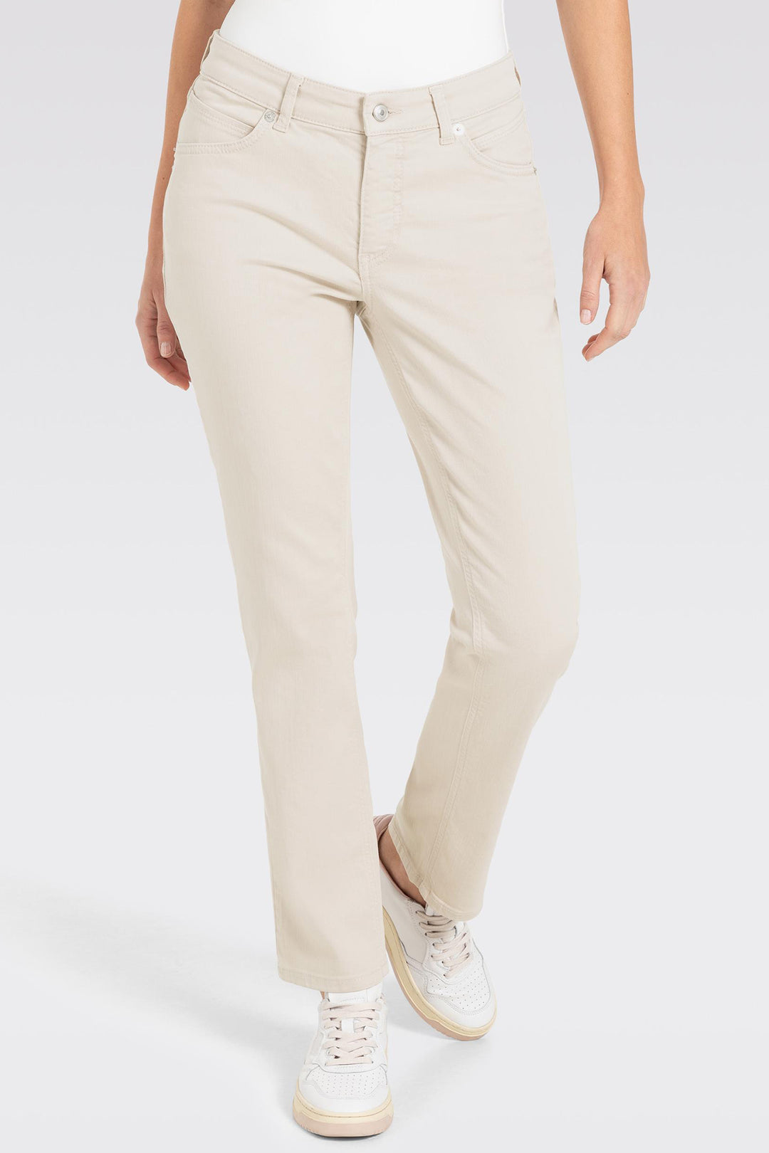 Mac Melanie Soft Beige Jeans 5040-00-0389 - Shirley Allum Boutique