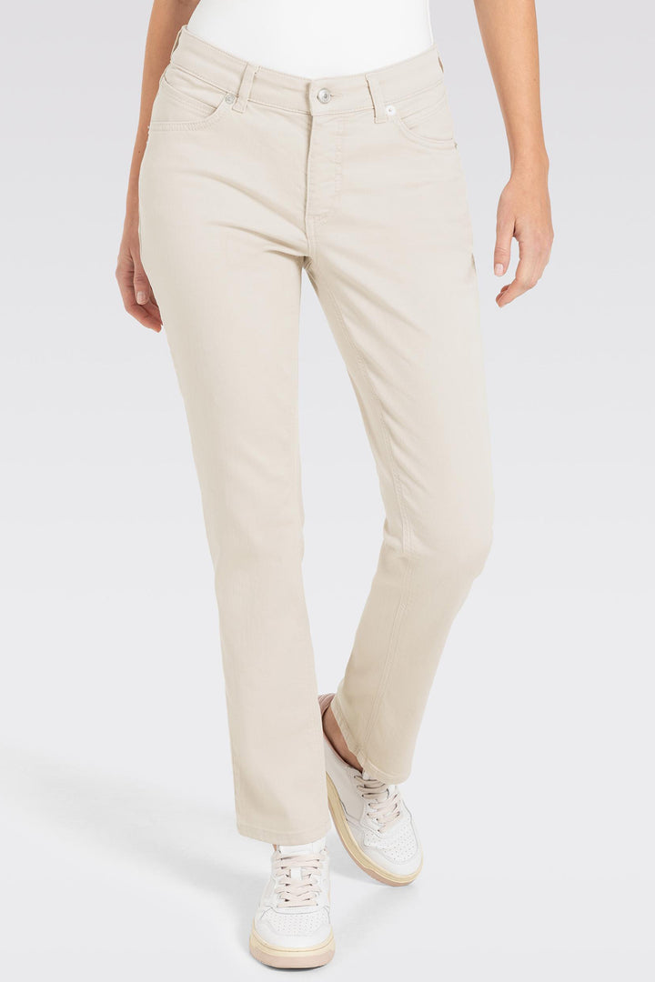 Mac Melanie Soft Beige Jeans 5040-00-0389 - Shirley Allum Boutique