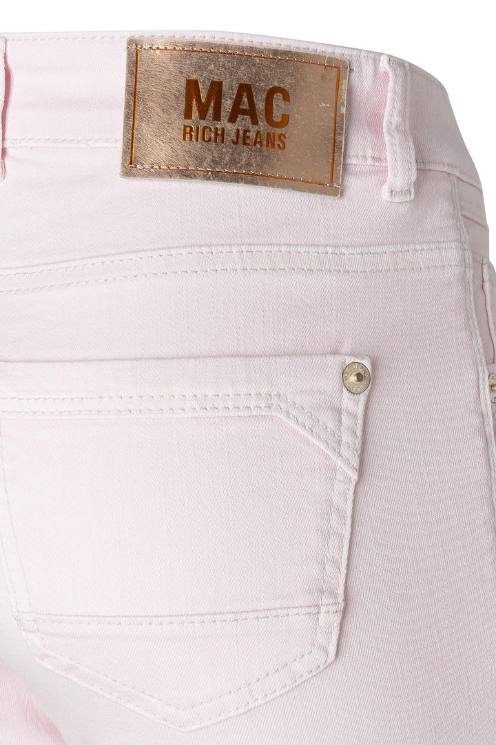 Mac Rich Slim Jeans Light Authentic Denim Pearl 5703-00-0389 404R - Shirley Allum Boutique