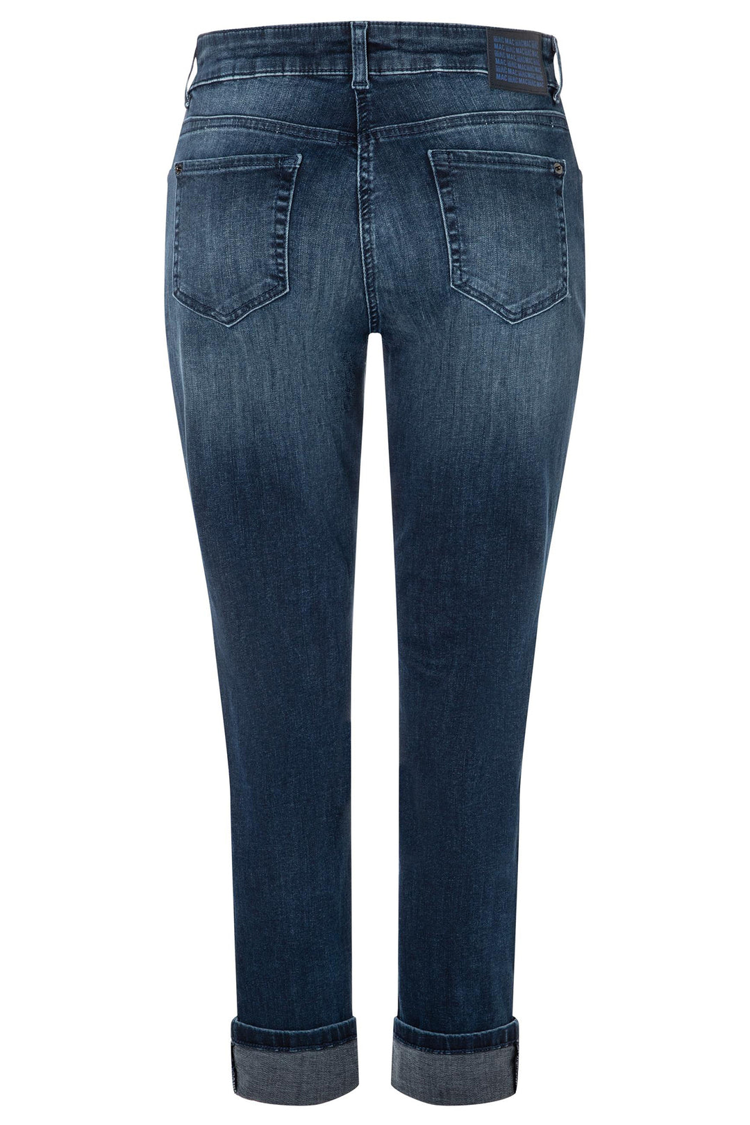 Mac Sue Relax 5714-90-0387L D886 Blue Midnight Wash Jeans Authentic Stretch Denim