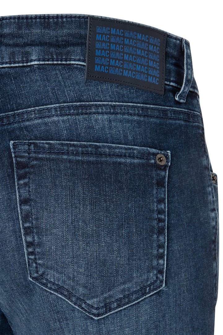 Mac Sue Relax 5714-90-0387L D886 Blue Midnight Wash Jeans Authentic Stretch Denim