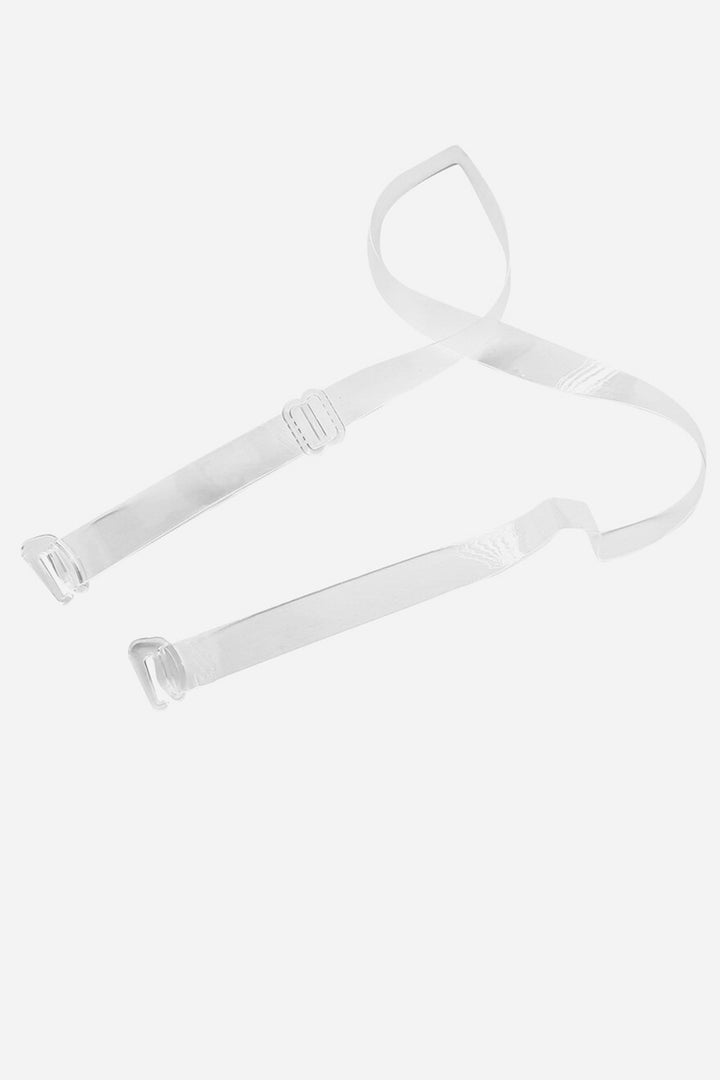 Magic Bodyfashion 15mm Clear Silicone Bra Straps, pair of straps