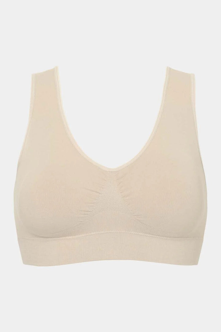 Magic Bodyfashion 40CBB 2500 Cream Bamboo Comfort Bra