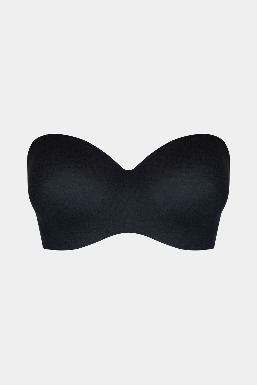 Magic Bodyfashion 50SB 100 Black Luxury Strapless Bra, strapless front