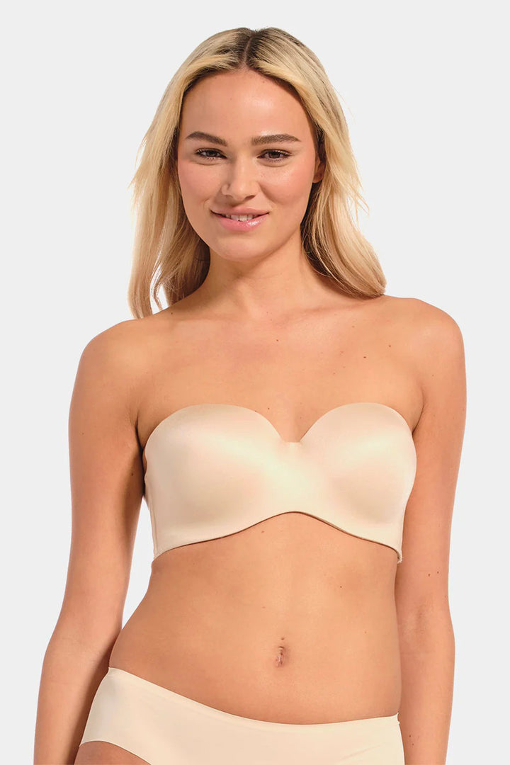 Magic Bodyfashion 50SB 3000 Latte Luxury Strapless Bra