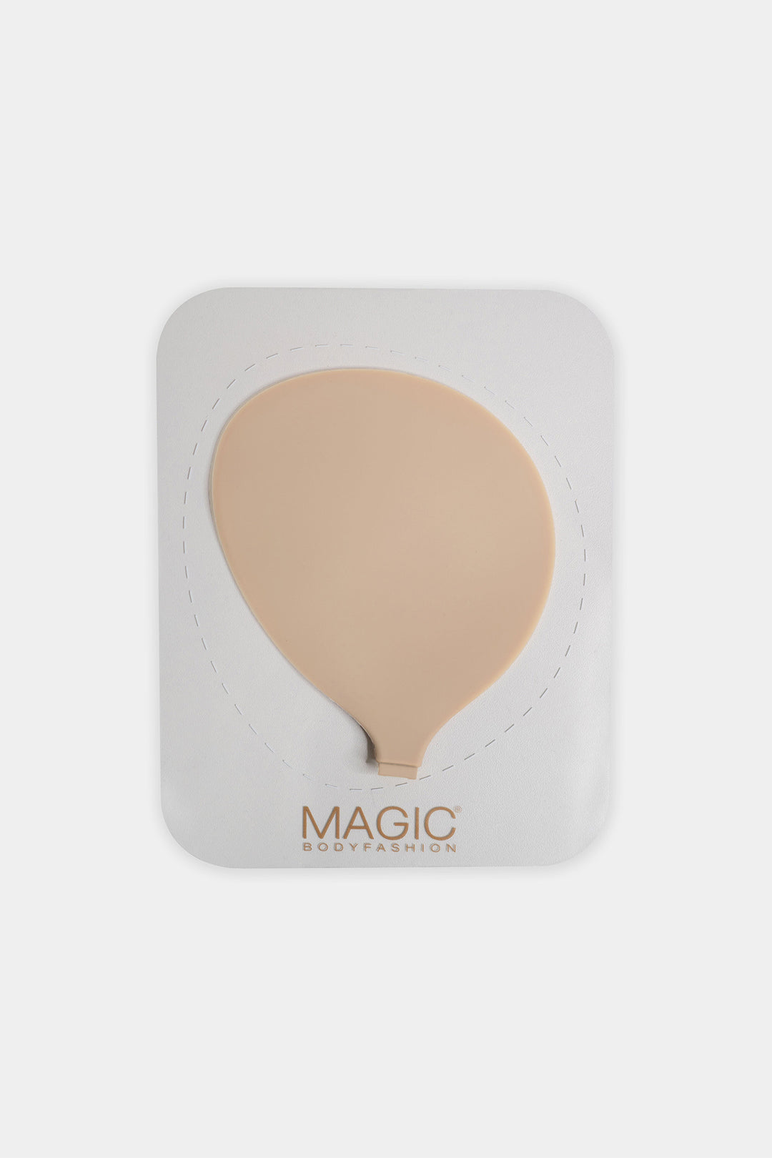 Magic Bodyfashion Latte My Magic Bra 50MB 300, adhesive cup on its storage plate