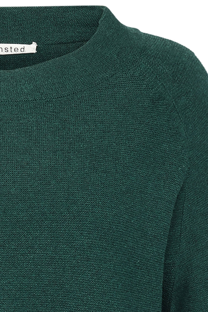 Mansted Jumper Mosque Dark Green - Shirley Allum Boutique