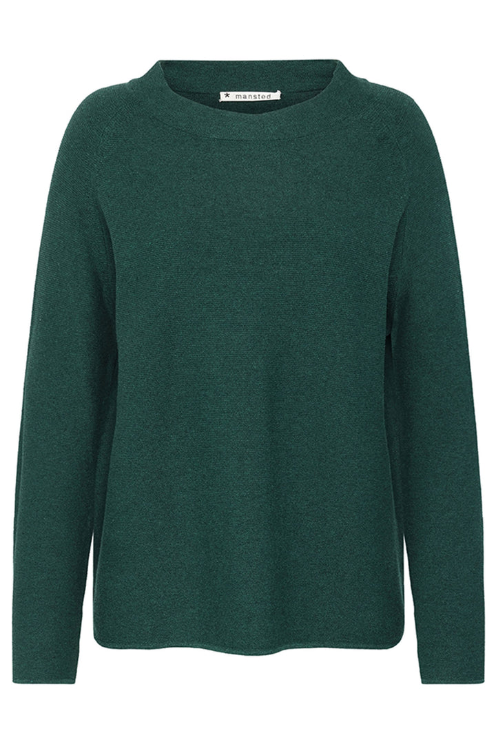Mansted Jumper Mosque Dark Green - Shirley Allum Boutique