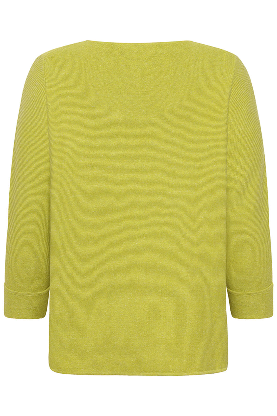 Mansted Moriko Light Olive Round Neck Jumper - Shirley Allum Boutique