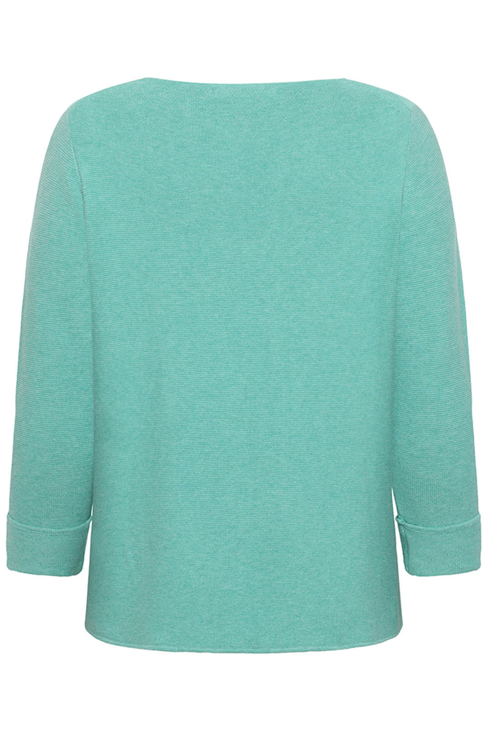 Mansted Moriko Sea Blue Round Neck Jumper - Shirley Allum Boutique