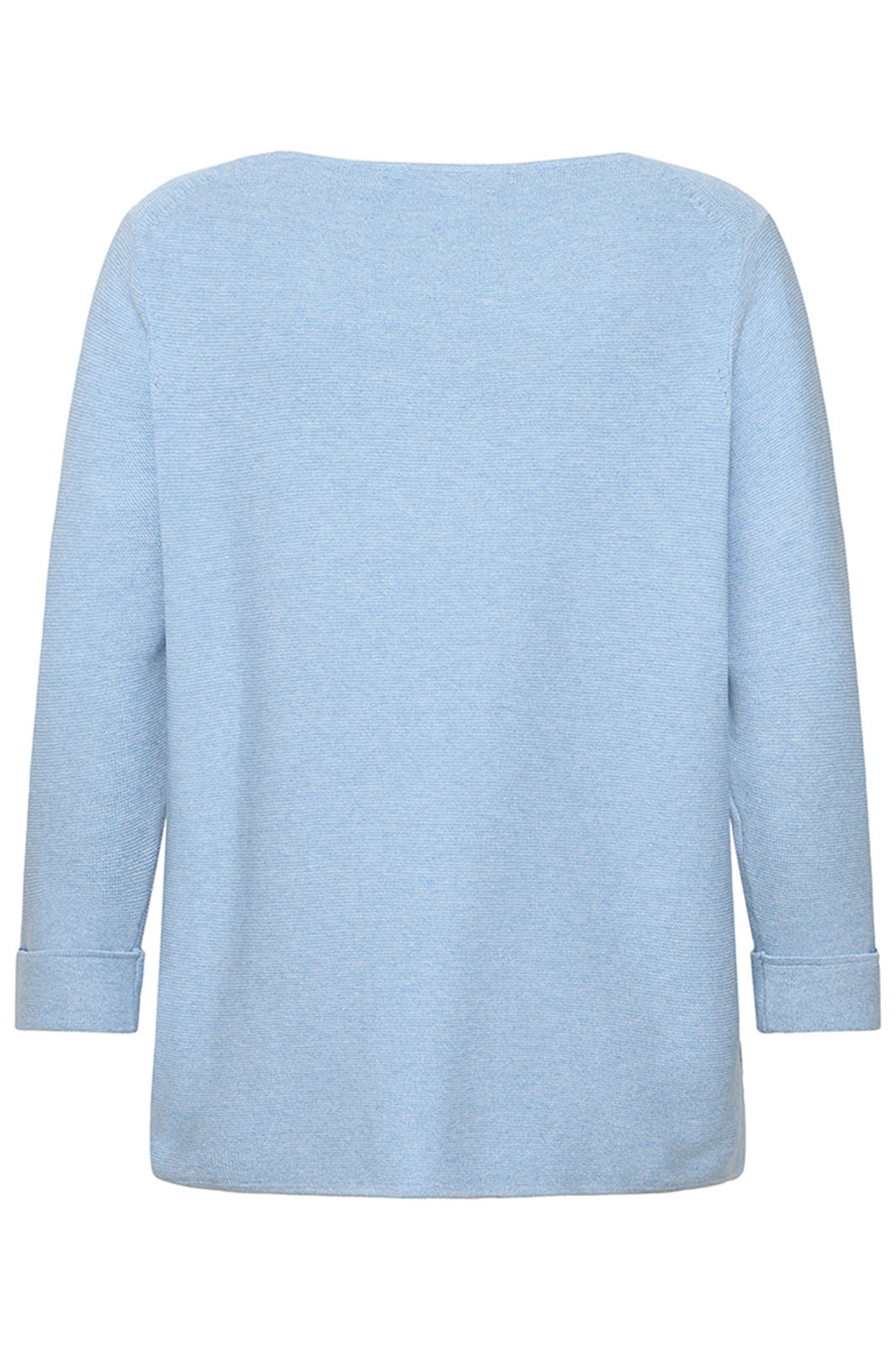 Mansted Moriko Sky Blue Round Neck Jumper - Shirley Allum Boutique