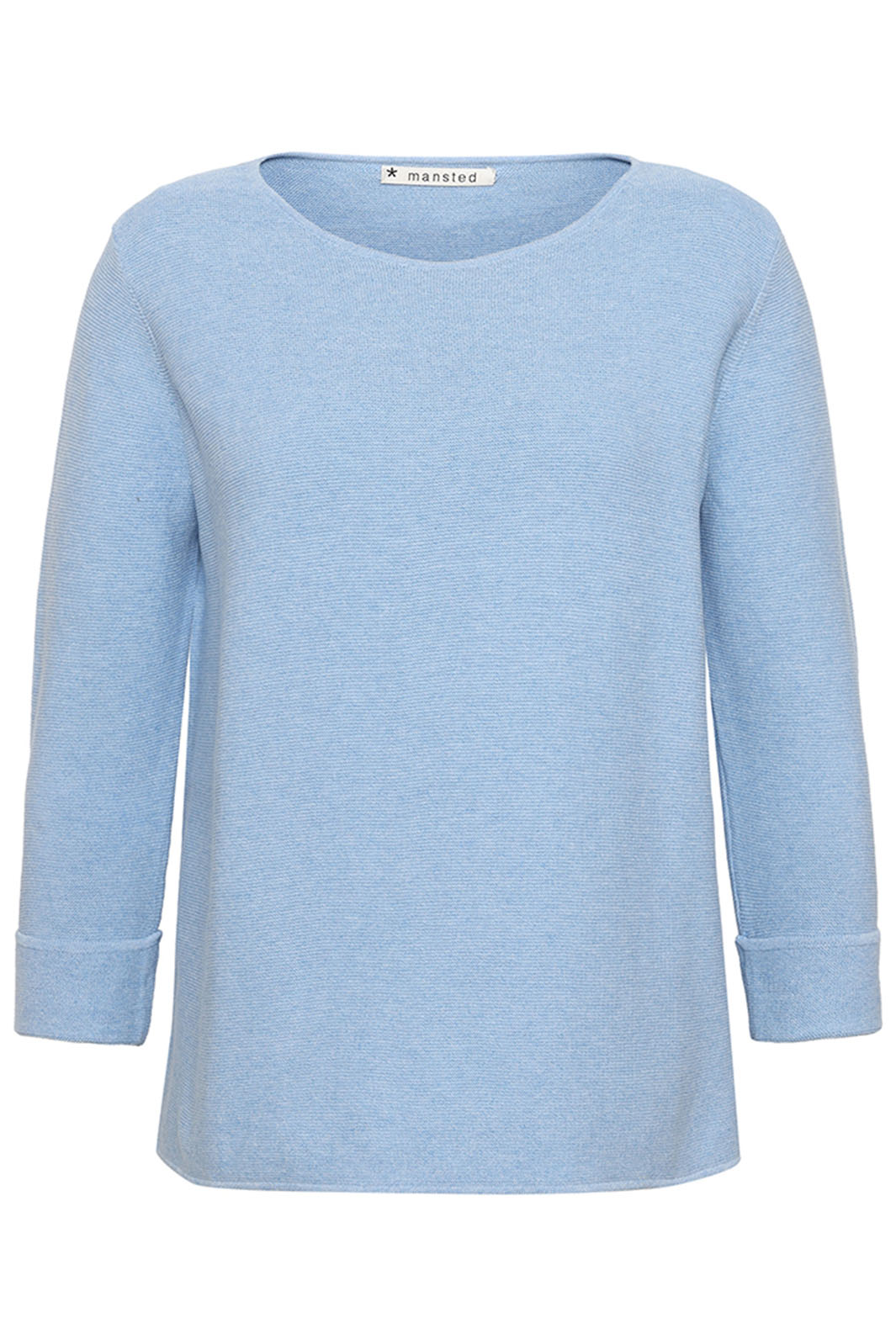 Mansted Moriko Sky Blue Round Neck Jumper - Shirley Allum Boutique