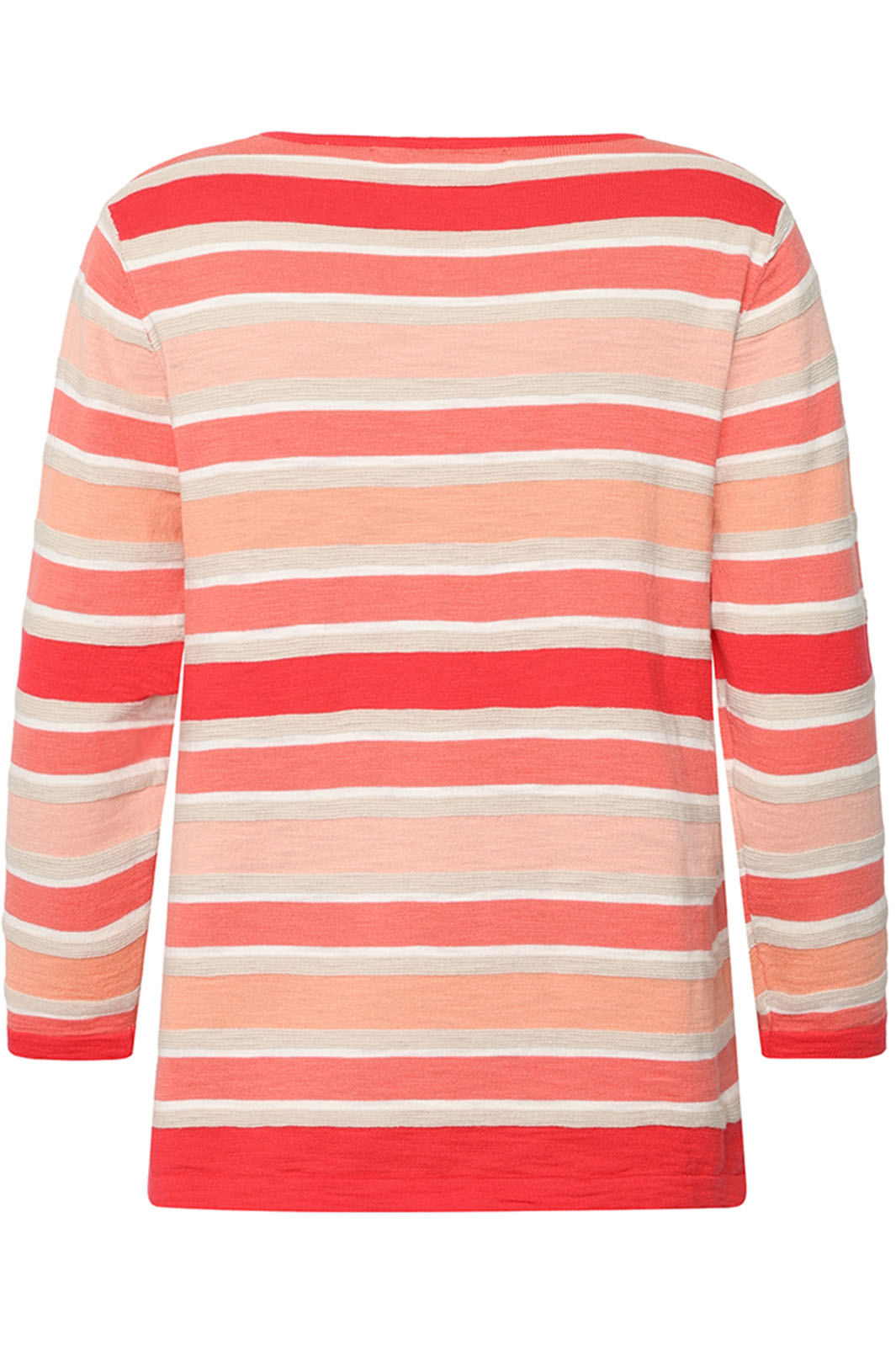 Mansted Natala Bright Red Stripe Jumper