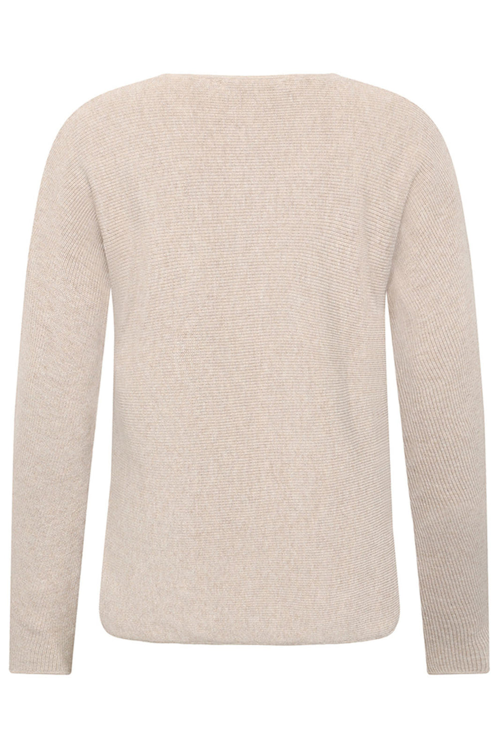 Mansted Nectar Oat Beige Round Neck Jumper - Shirley Allum Boutique