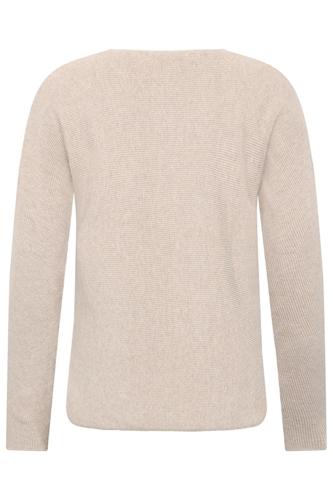 Mansted Nectar Oat Beige Round Neck Jumper - Shirley Allum Boutique