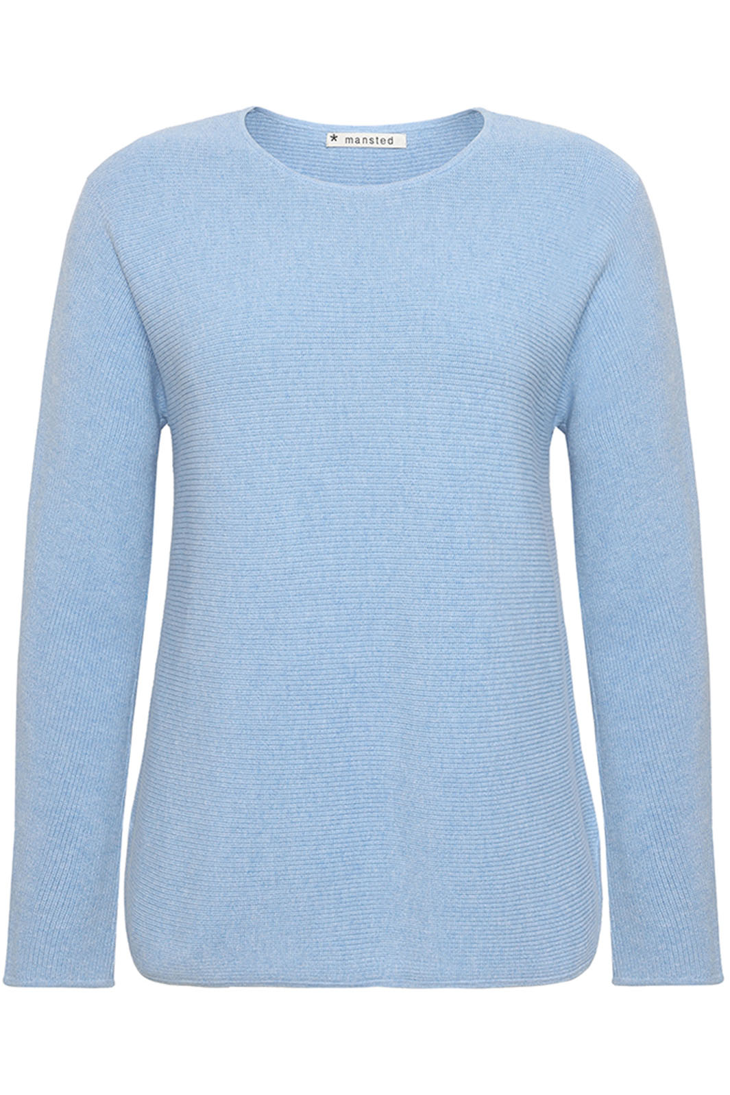 Mansted Nectar Sky Blue Round Neck Jumper - Shirley Allum Boutique