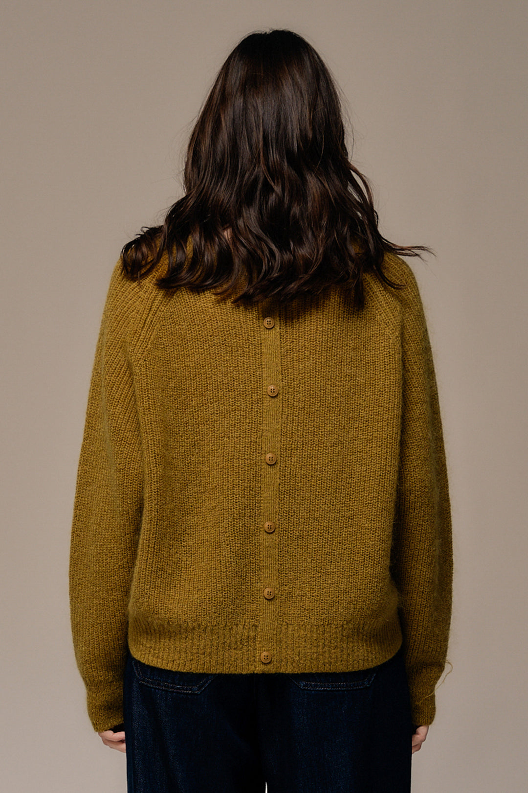 Mat de Misaine Anis Yellow Jumper TOPAZO-545, back view