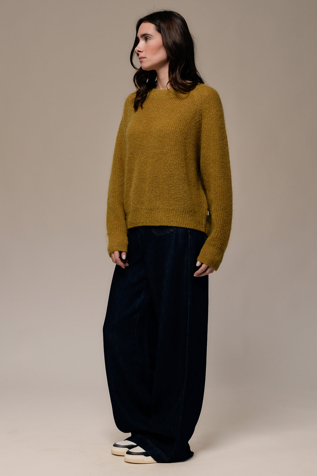 Mat de Misaine Anis Yellow Jumper TOPAZO-545, side view