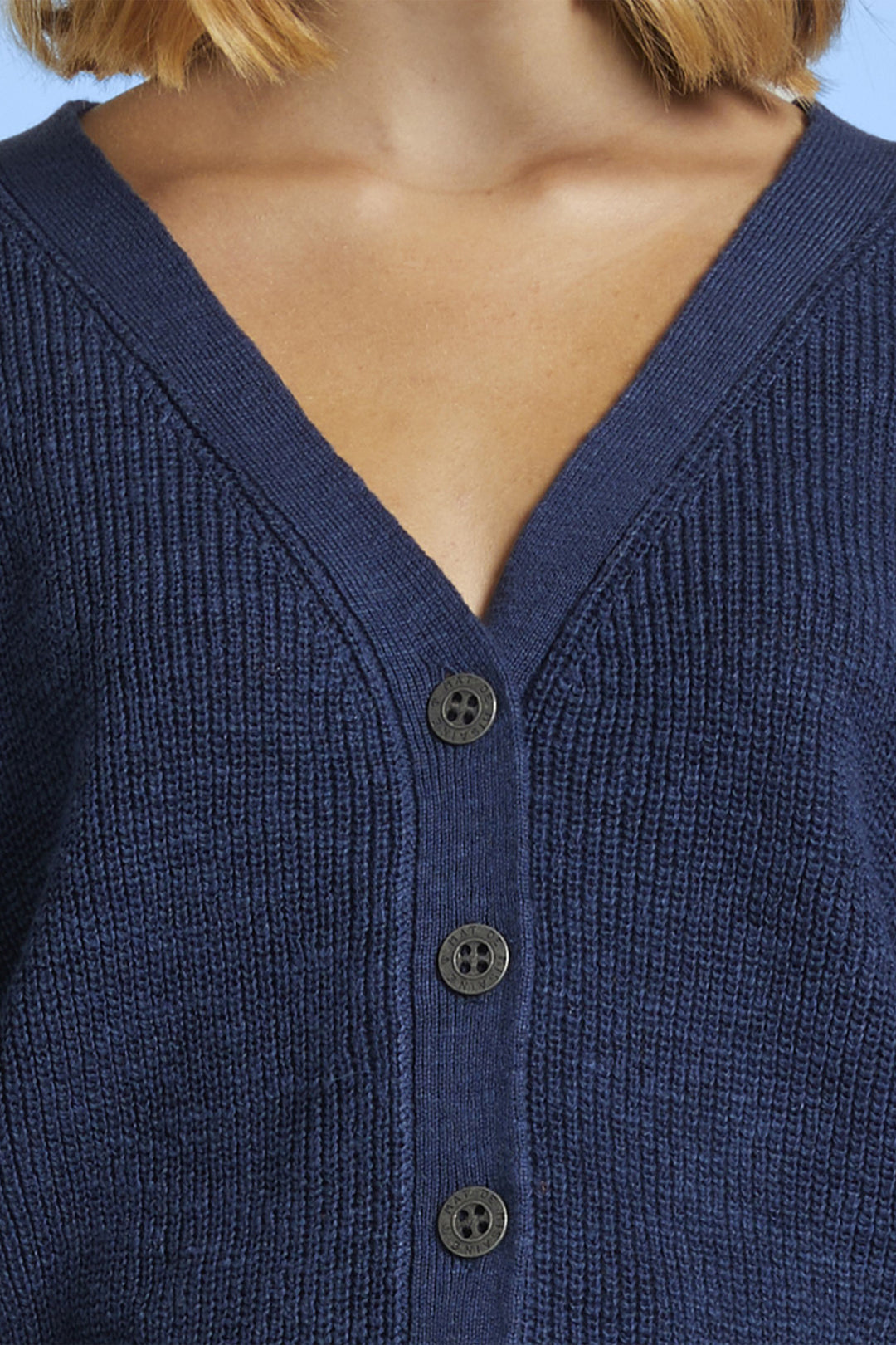 Mat De Misaine Cardigan Indigo Navy Taulu Card-564 U26 - Shirley Allum Boutique