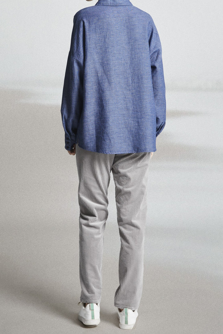 Mat De Misaine Charme Lave Fonce Blue Shirt 25H-CHARME-21754 U242 - Shirley Allum Boutique