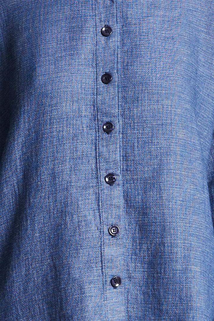 Mat De Misaine Charme Lave Fonce Blue Shirt 25H-CHARME-21754 U242 - Shirley Allum Boutique