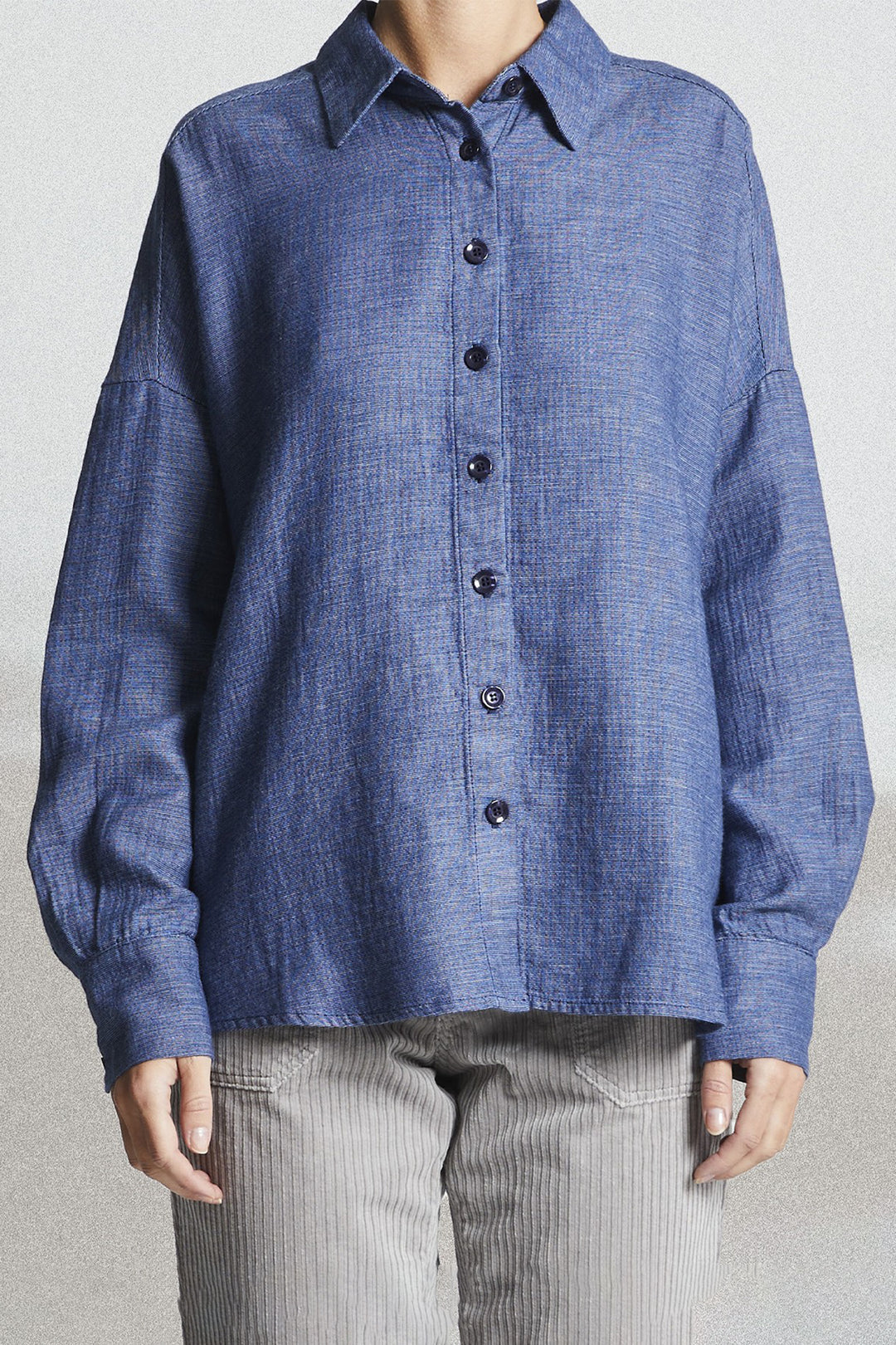 Mat De Misaine Charme Lave Fonce Blue Shirt 25H-CHARME-21754 U242 - Shirley Allum Boutique