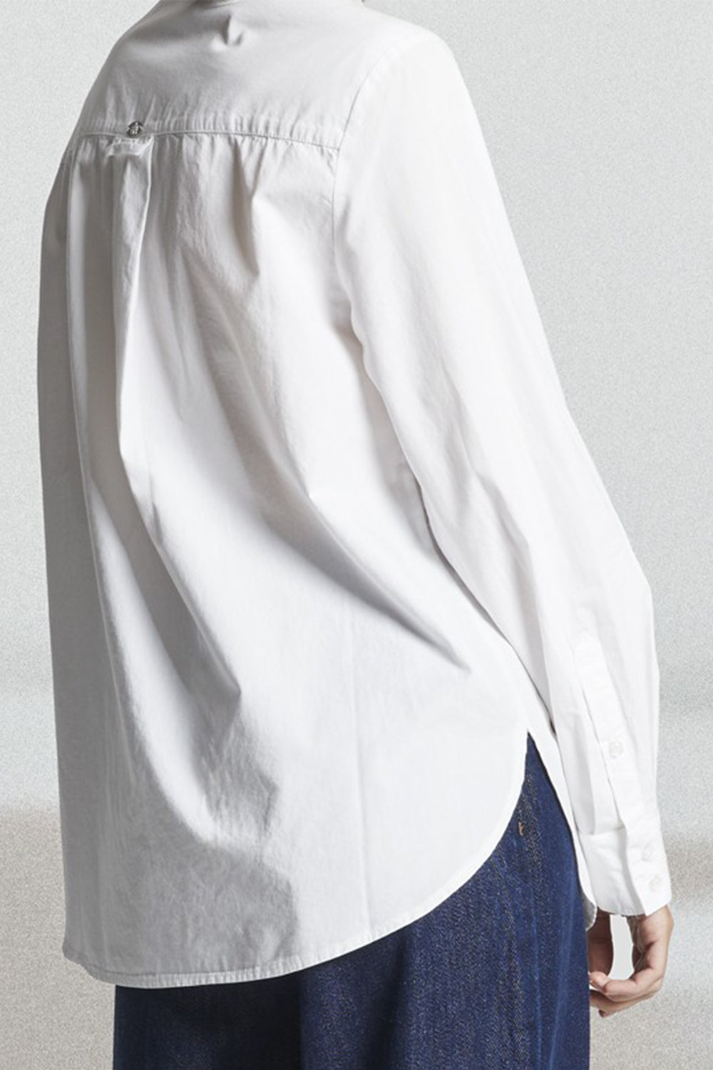 Mat de Misaine Cuba Blanc White Shirt 25H-CUBA-2108 U1 - Shirley Allum Boutique
