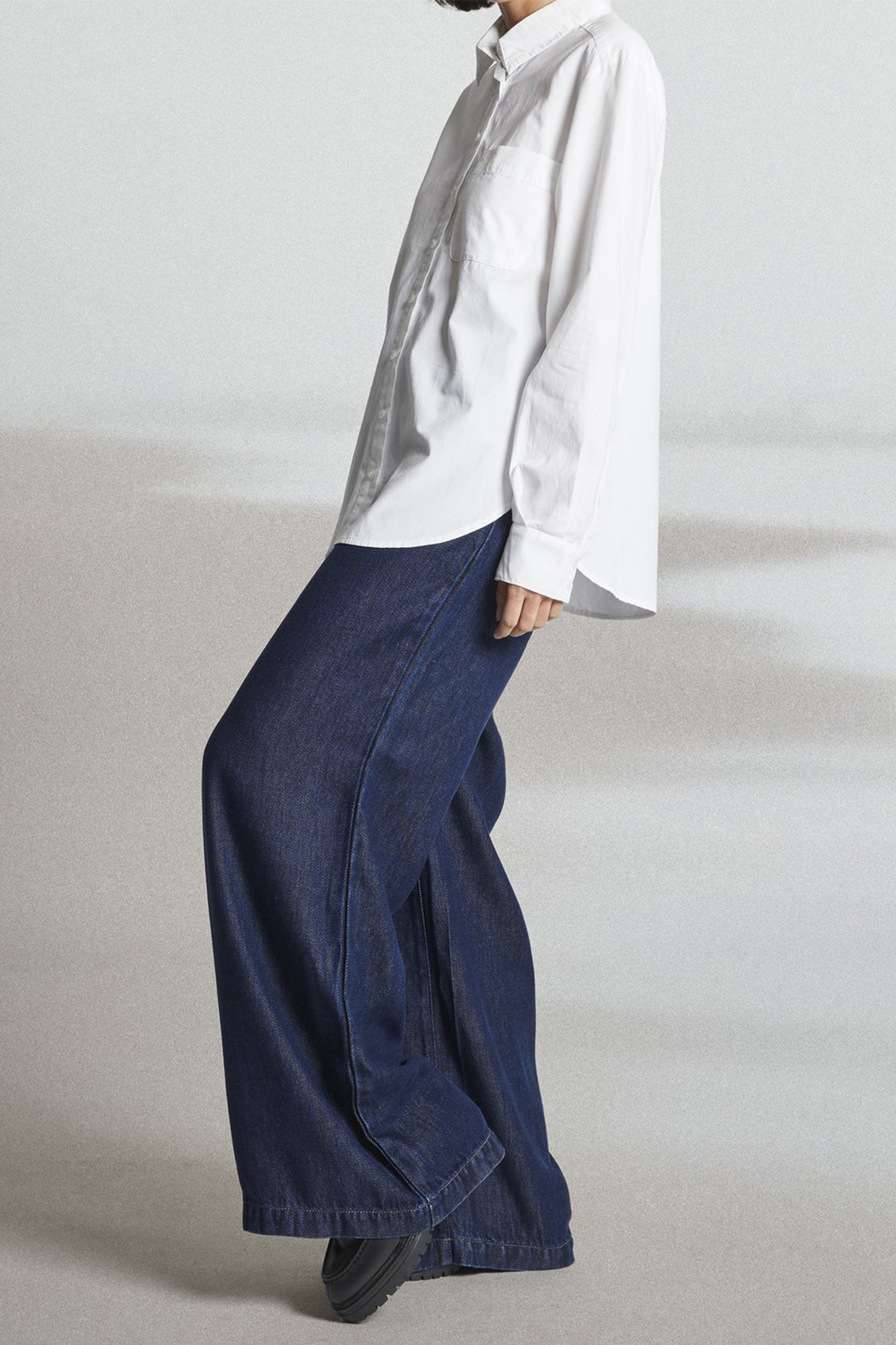 Mat de Misaine Cuba Blanc White Shirt 25H-CUBA-2108 U1 - Shirley Allum Boutique