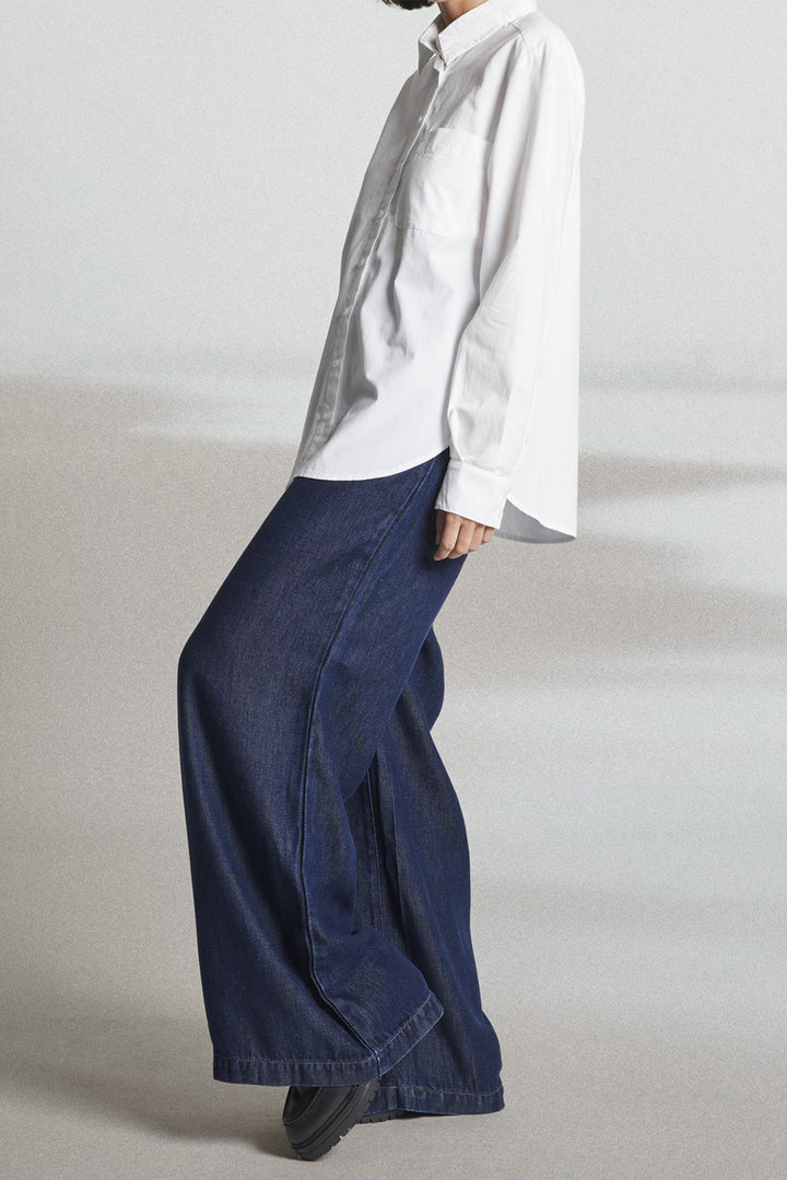 Mat de Misaine Cuba Blanc White Shirt 25H-CUBA-2108 U1 - Shirley Allum Boutique