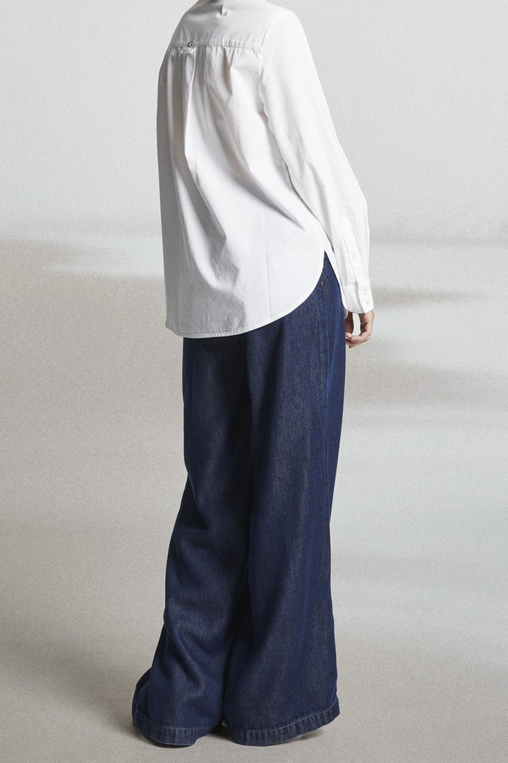 Mat de Misaine Cuba Blanc White Shirt 25H-CUBA-2108 U1 - Shirley Allum Boutique