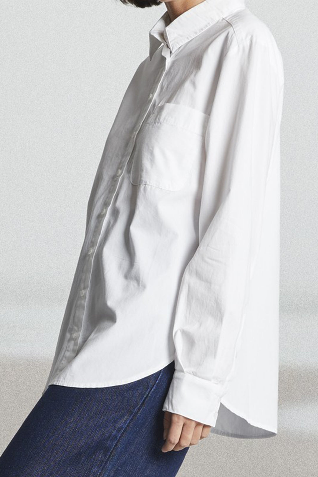 Mat de Misaine Cuba Blanc White Shirt 25H-CUBA-2108 U1 - Shirley Allum Boutique