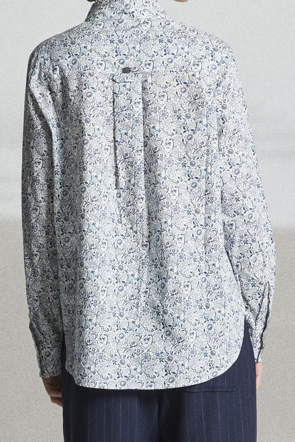 Mat De Misaine Cuba Indigo Blue Shirt 25H-CUBA-3054 I26 - Shirley Allum Boutique