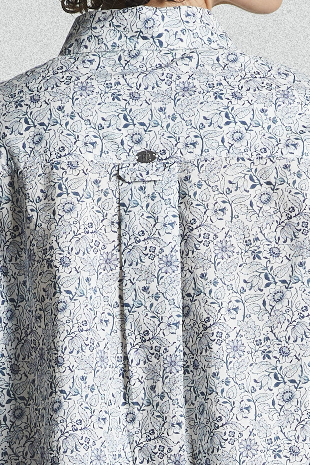 Mat De Misaine Cuba Indigo Blue Shirt 25H-CUBA-3054 I26 - Shirley Allum Boutique
