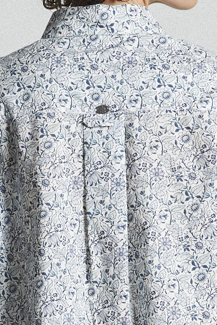 Mat De Misaine Cuba Indigo Blue Shirt 25H-CUBA-3054 I26 - Shirley Allum Boutique