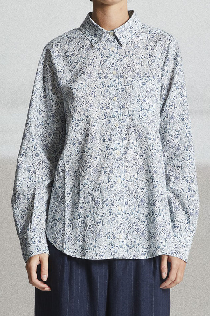 Mat De Misaine Cuba Indigo Blue Shirt 25H-CUBA-3054 I26 - Shirley Allum Boutique