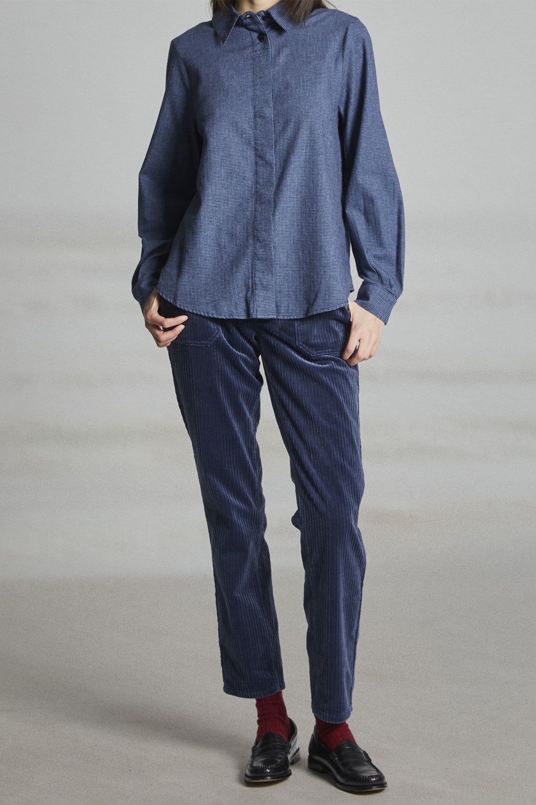 Mat De Misaine Cycle SP CRX Arctique Blue Shirt 25H-CYCLE SP-3634 C293 - Shirley Allum Boutique
