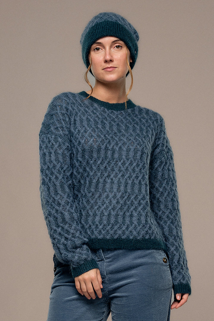 Mat de Misaine Cypres Abysse Blue Jumper TURKA-545TR, front view