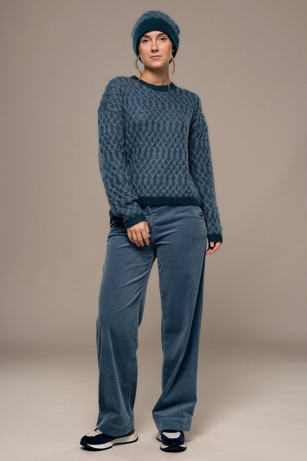 Mat de Misaine Cypres Abysse Blue Jumper TURKA-545TR, front full length