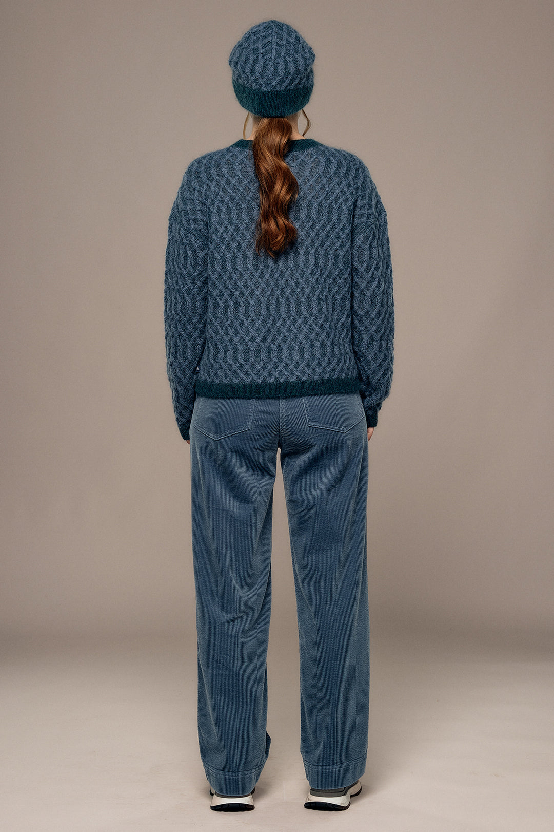 Mat de Misaine Cypres Abysse Blue Jumper TURKA-545TR, back full length