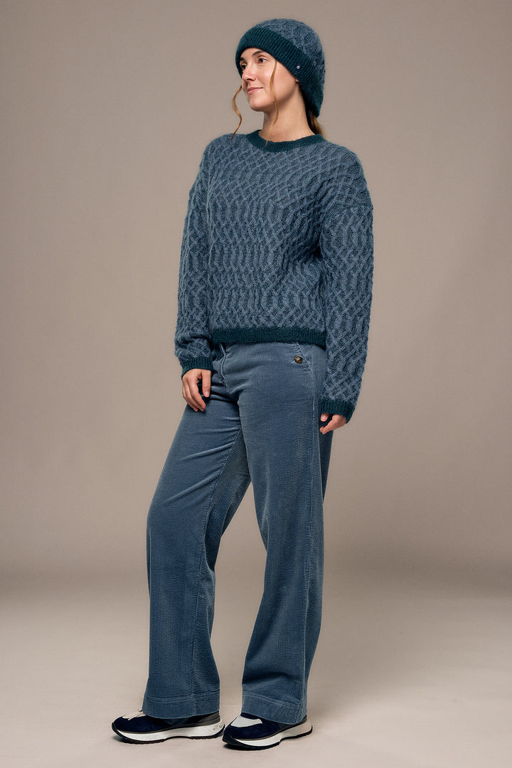 Mat de Misaine Cypres Abysse Blue Jumper TURKA-545TR, side view