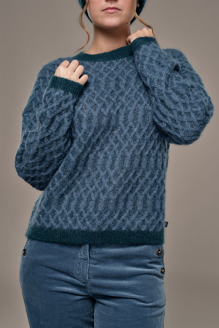 Mat de Misaine Cypres Abysse Blue Jumper TURKA-545TR, front close up