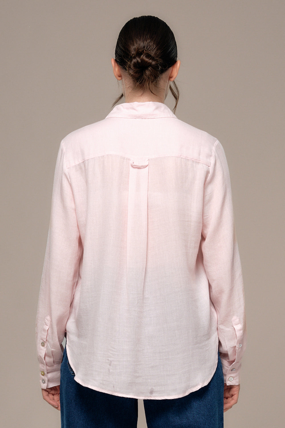 Mat de Misaine Digital Pink Blouse CUBA-25269, back view