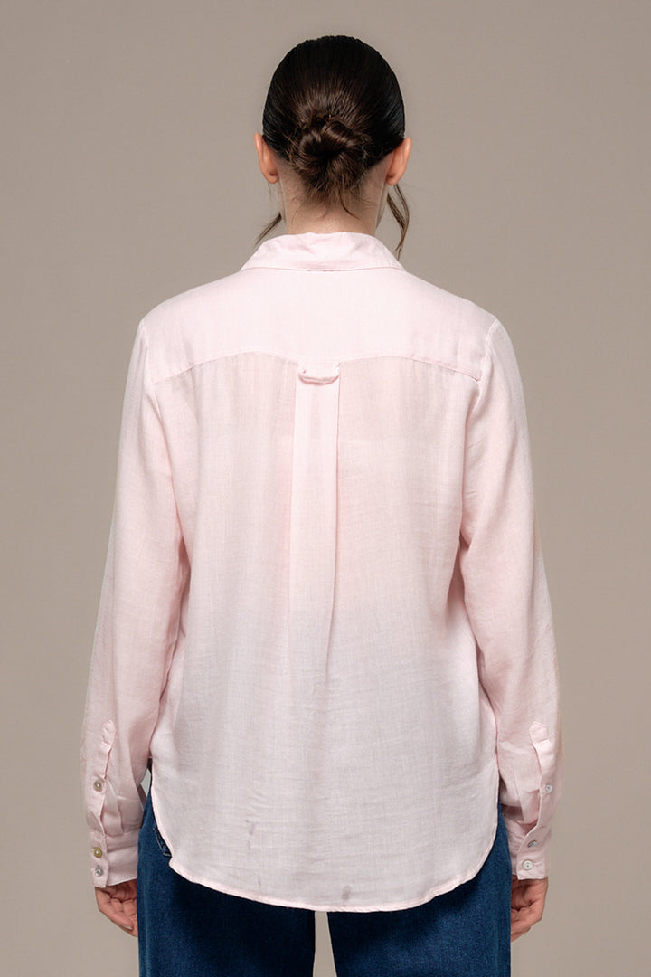 Mat de Misaine Digital Pink Blouse CUBA-25269, back view