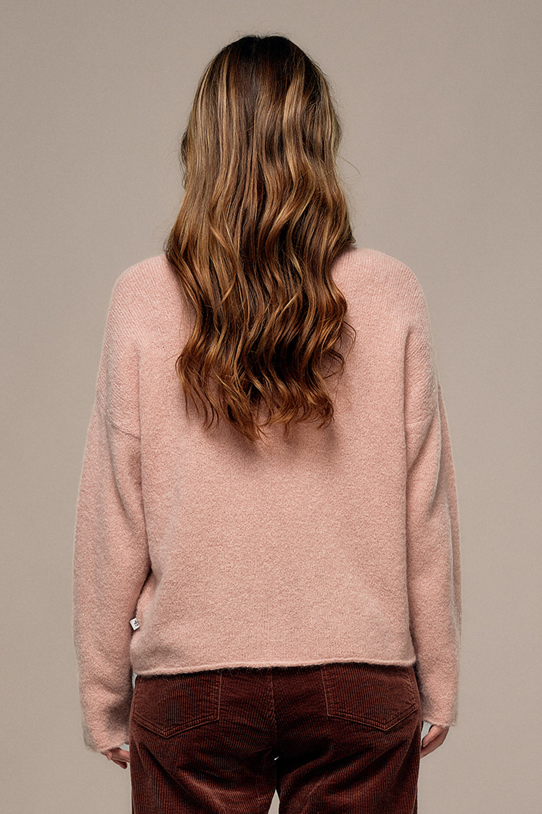 Mat de Misaine Digital Pink Jumper TREMEL-517, back view